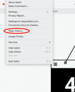 Clean Up Browser Cache
