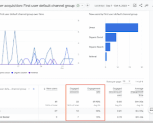 Engagement Rate di Google Analytics