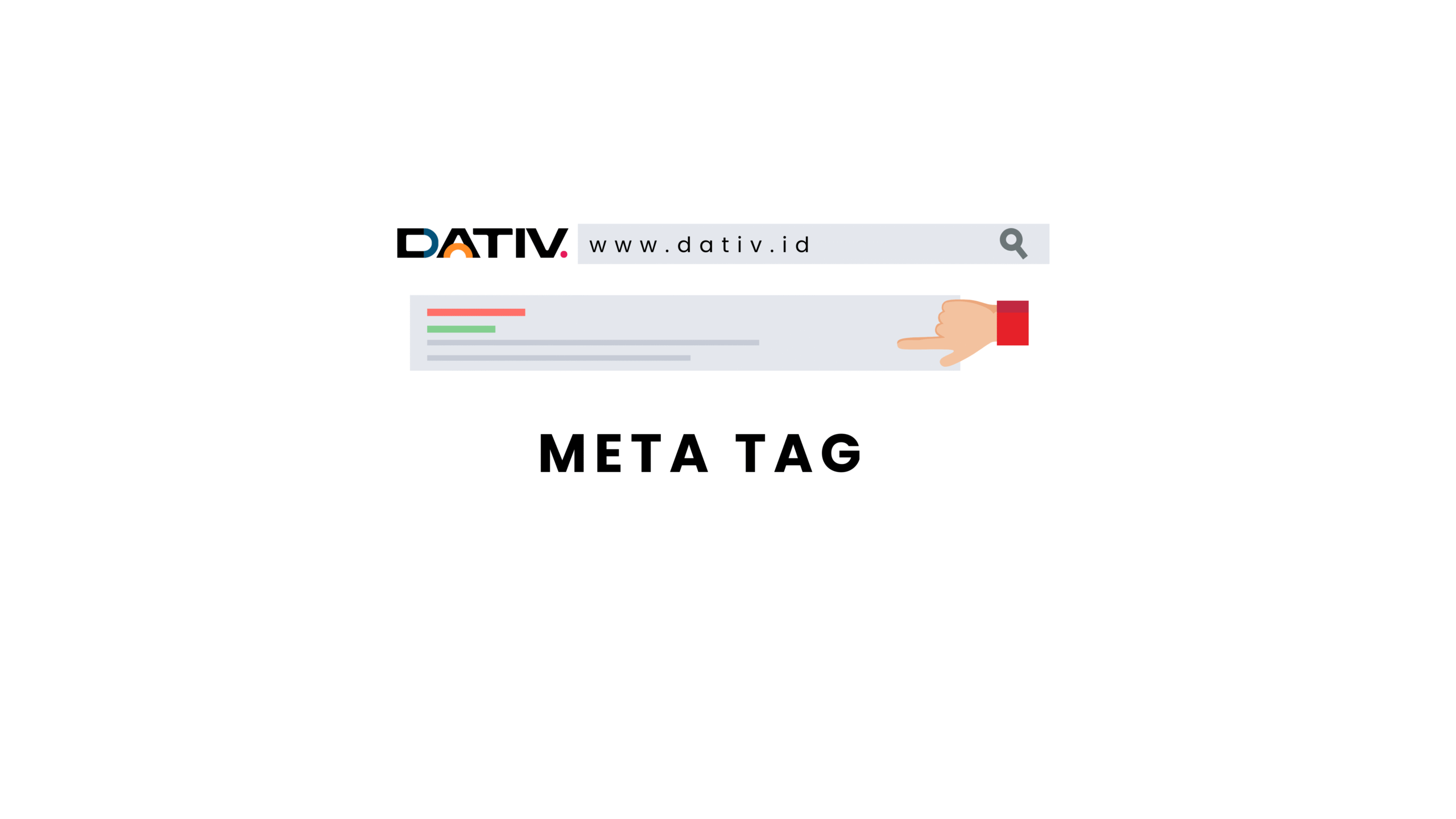 Meta Tag Adalah