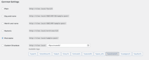 Setting Slug di WordPress
