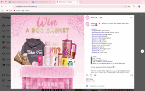 Engagement Give Away