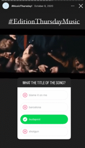 Engagement Quiz