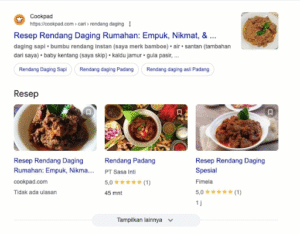 Recipe Markup