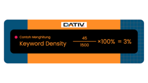 Rumus Keyword Density