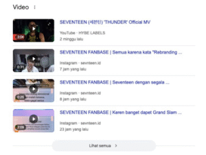 Video Schema Markup