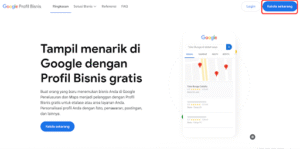 Akses Google My Business