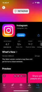 Aplikasi Instagram