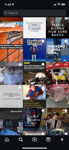 Instagram Explore
