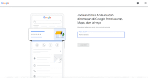 Pendaftaran Google My Business