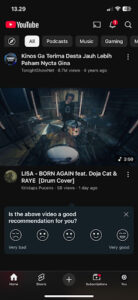 Youtube Algorithm