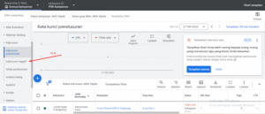 Carar Menemmukan Negative Keyword
